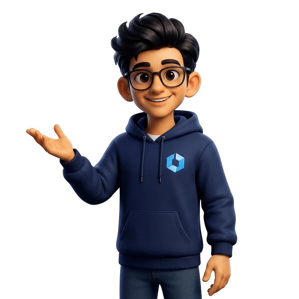 HaxWorld ERP mascot explaining GST compliance